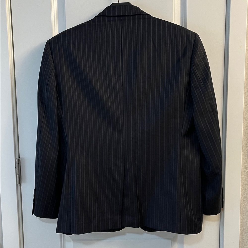 Balmain Paris Vintage Pinstripe Suit Coat - Picture 10 of 16